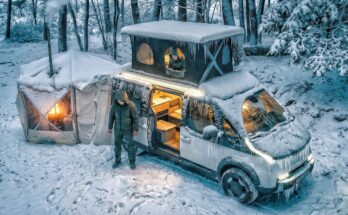 The Rise of the Everyday Camper Van and the Storms It Must Face
