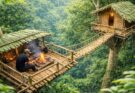 The Ancient Logic Behind Elevated Shelters Lives on in Modern Bushcraft